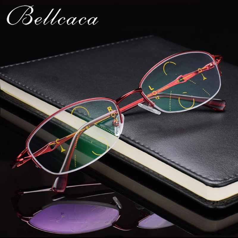 Multi Focal Progressive Reading Glasses Women Prescription Ladies