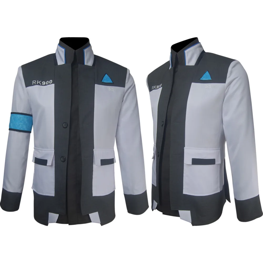 Detroit:Become Human Connor 900 Cos RK900 Agent Suit Uniform Cosplay Costume COSPLAYONSEN | Тематическая одежда и униформа