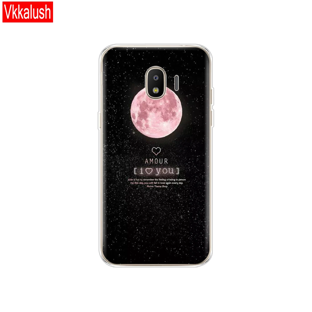 Для samsung J4 Plus чехол мягкий TPU чехол для samsung J4 Plus J4 Prime Sm J415 силиконовый samsung Galaxy J4 EU J400F J400 - Цвет: 80082