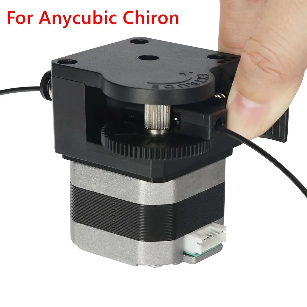 Anycubic Chiron экструдер Фидер без кронштейна для 1,75 мм PLA/ABS/PETG/TPU шаговый двигатель с большим крутящим моментом 3d принтер