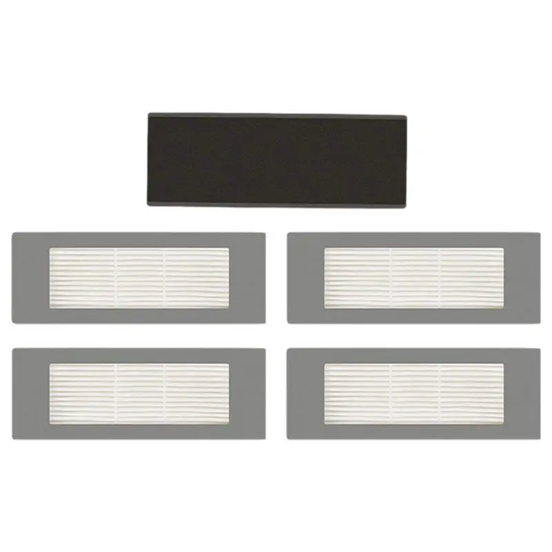

5PCS HEPA Filter Net Replacement Parts for Ecovacs DD35/DD56/DD33 Vacuum Cleaner Sweeping Robot,Replacement Cleaner Kit Home C