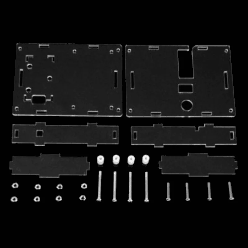 1 kit LCR-T4 Mega328 Transistor Tester Triode Capacity ESR Meter MOS NPN Shell for LCR-T4 Transistor Tester