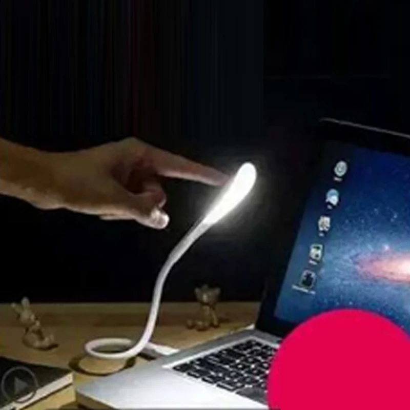 Led Night Light USB Reading Light Flexible Bright Night Lamp Portable Lighting For Tablet PC Power Bank Notebook Laptop Lamps (3)