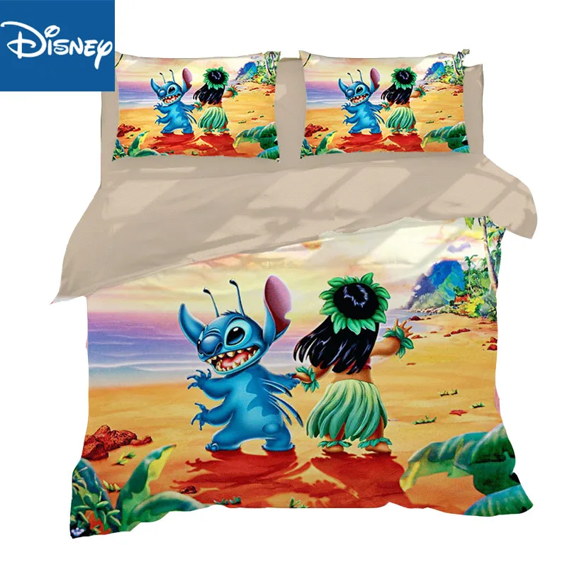 

Comforter bedding set queen size quilt covers for kids single bedspread bedclothes 3pcs children's Christmas gift stitch cartoon