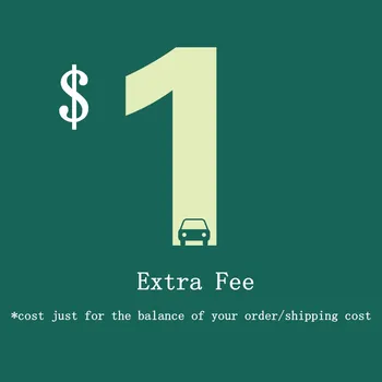 

Extra Fee for Shipping,customize,and So on.......