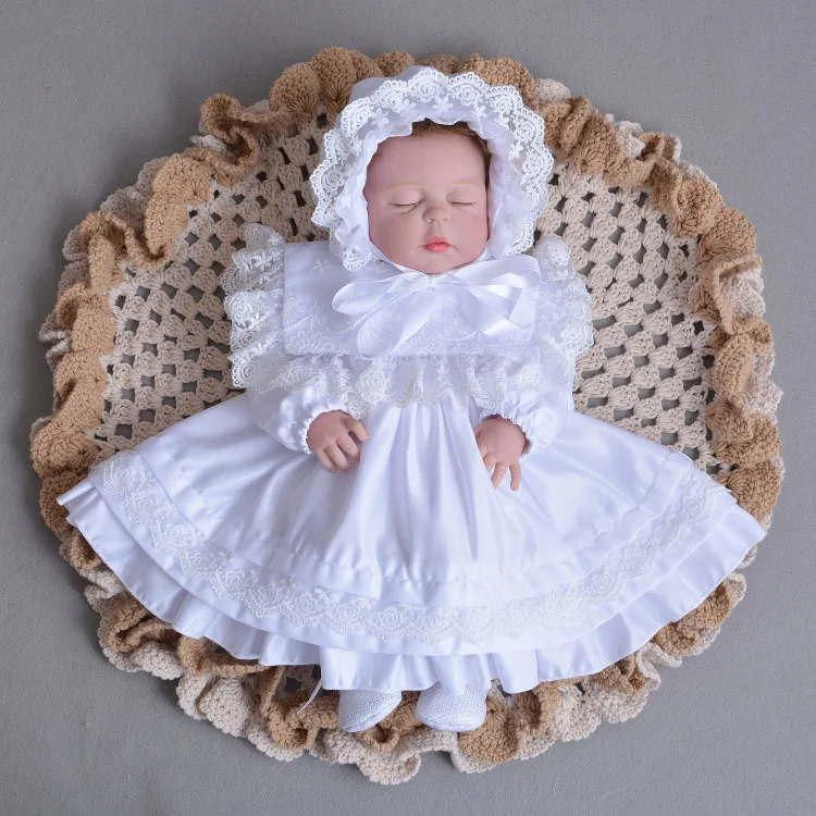 55 см всего тела силикона reborn baby doll игрушки Реалистичные спальный возрождается princess малышей девочек рождественские подарки купаться