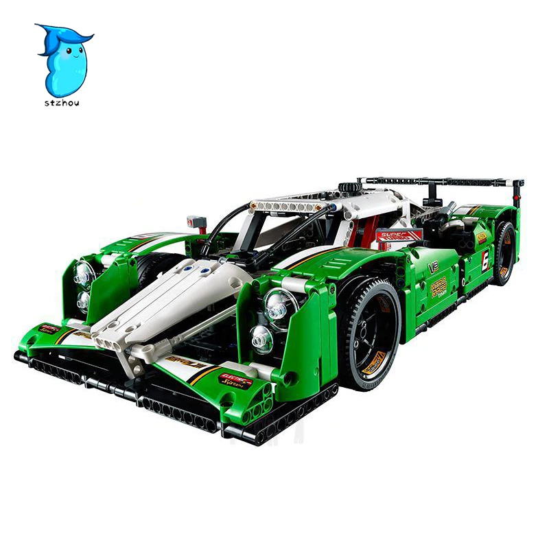 

StZhou Models building toy The 24 hours Race Car Lepin Building Blocks compatible with legos Technic toys & hobbies