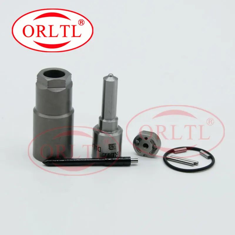 

ORLTL Injector Overhaul Kits Nozzle DLLA155P1062 Orifice Valve Plate For Toyota 23670-30240 2367030240 095000-8290 DCRI108290