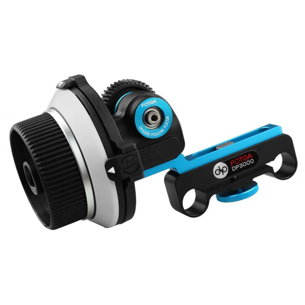 Fotga DP3000 Follow Focus for DSLR 5D II III 7D