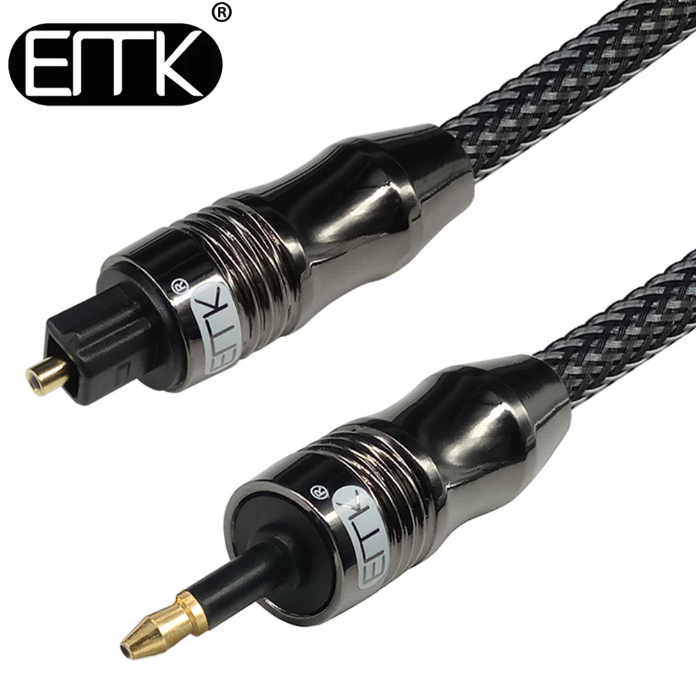 EMK font b Mini b font Toslink Cable SPDIF font b mini b font Optical Cable