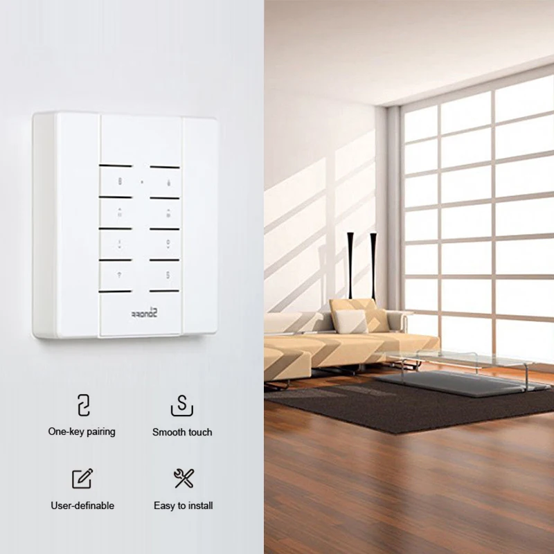 SONOFF IFan03 Wi-Fi потолочный вентилятор и светильник с управлением поставляется с 433 МГц RF пульт дистанционного управления с помощью приложения ewelink