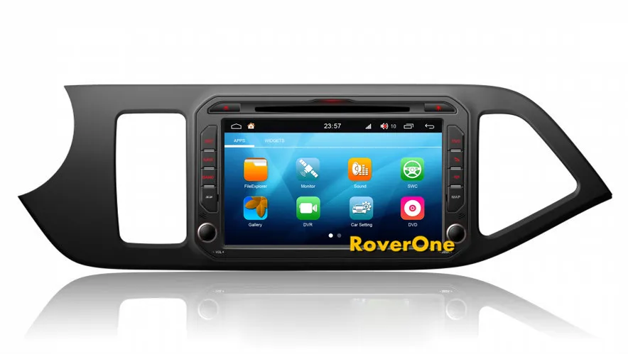 Clearance For Kia Morning Picanto Naza Suria Euro Star Android 8.0 Autoradio Car DVD Radio Stereo GPS Navigation Sat Navi Bluetooth S200 5