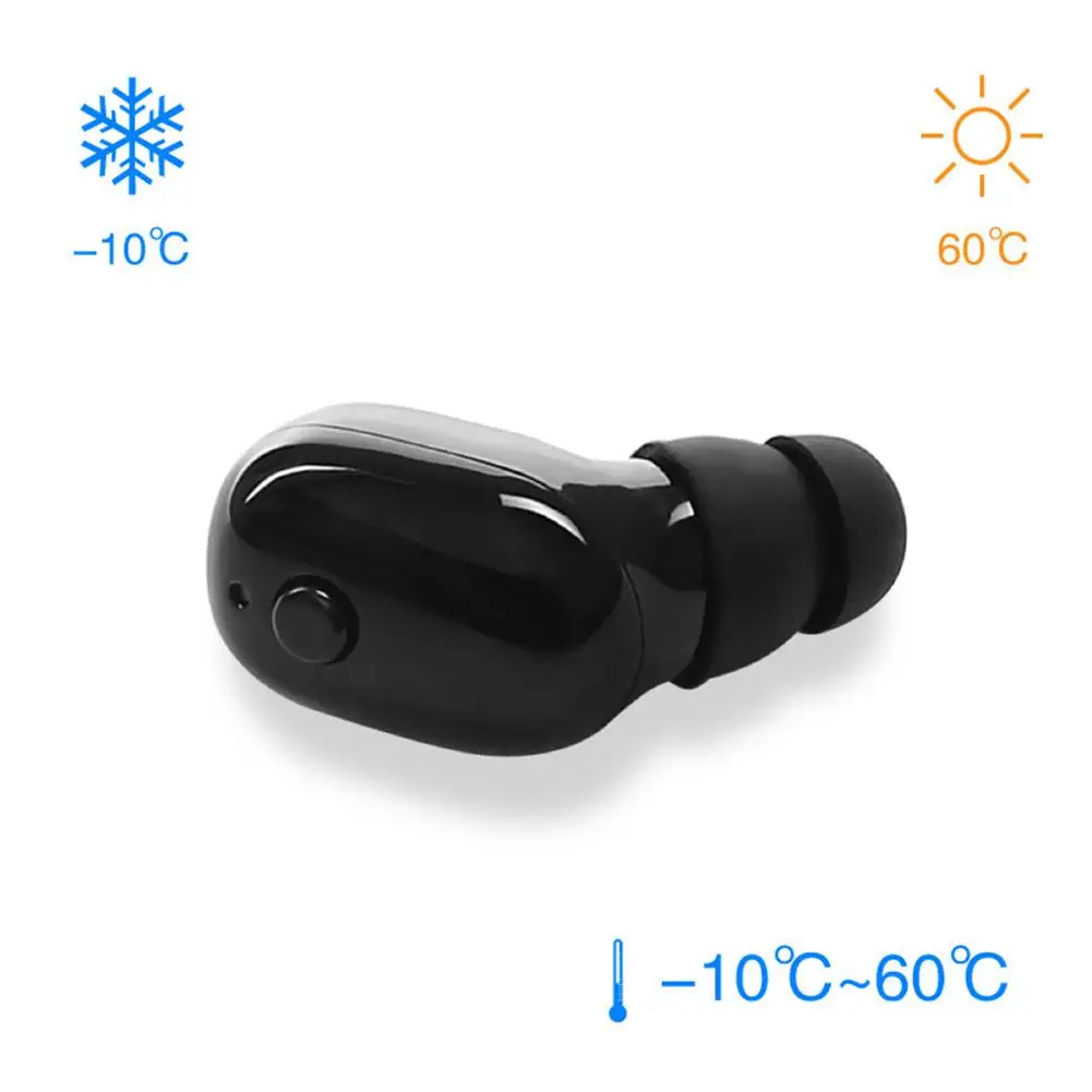 Симпатичный мини Водонепроницаемый Bluetooth наушники вкладыши Беспроводной