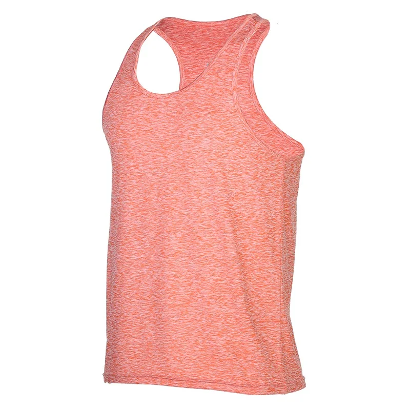 Для мужчин тренажерный зал футболки для бега рубашка Танк быстросохнущая дышащий без рукавов Спортивные Майки - Цвет: MBF74903
