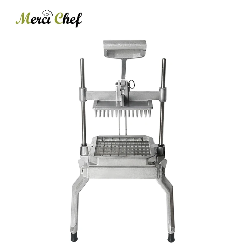 ITOP устройство резки овощей и фруктов Slicer вертикально расположенная нержавеющая сталь резка машины коммерческих кухня инструменты 2,6 см