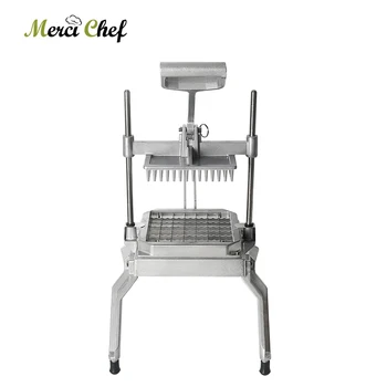 

ITOP Vegetable Fruit Cutter Slicer Vertical Stainless Steel Cutting Machine Commercial Kitchen Tools 2.6cm Blade Food Processors