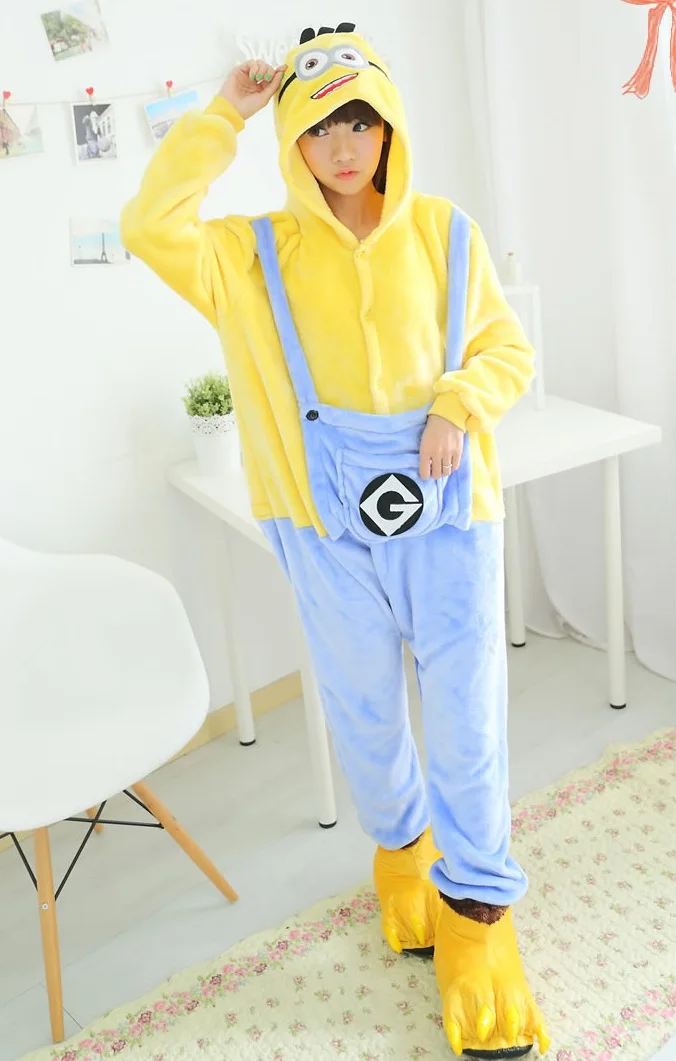 minion onesie adult pajamas minion onesie adult pajamas