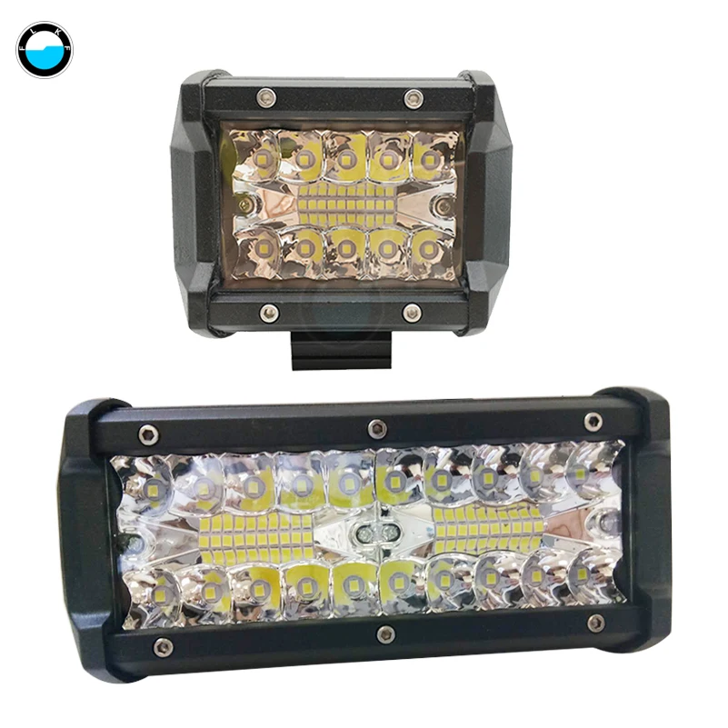 7 inch 36W Led Work Light Spot Offroad Driving Fog Lamp Truck 4x4WD SUV Boat