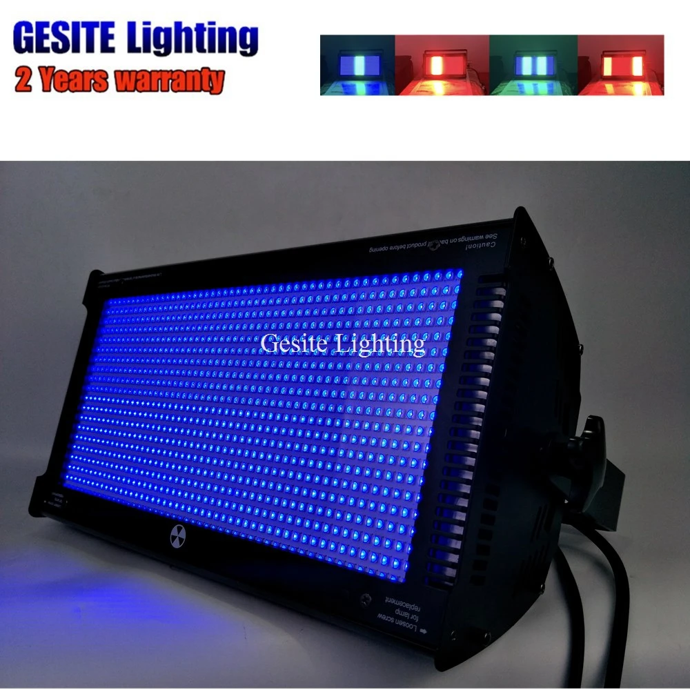 Brilho com Efeito 5054 de Alto 2018 Mais Novo Projeto 1000 w 3in1 Rgb 6 e 16 Canais Dmx Modo 1000 Pcs Smd Rainbow 25 RGB 6 16 Canais DMX Modo 1000