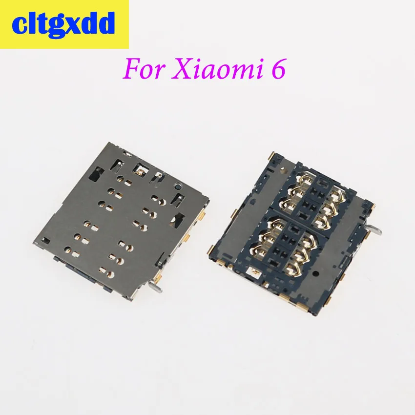 Cltgxdd для Xiaomi 6 M6 Mi6 устройство считывания sim-карт гнездо держатель лоток Слот