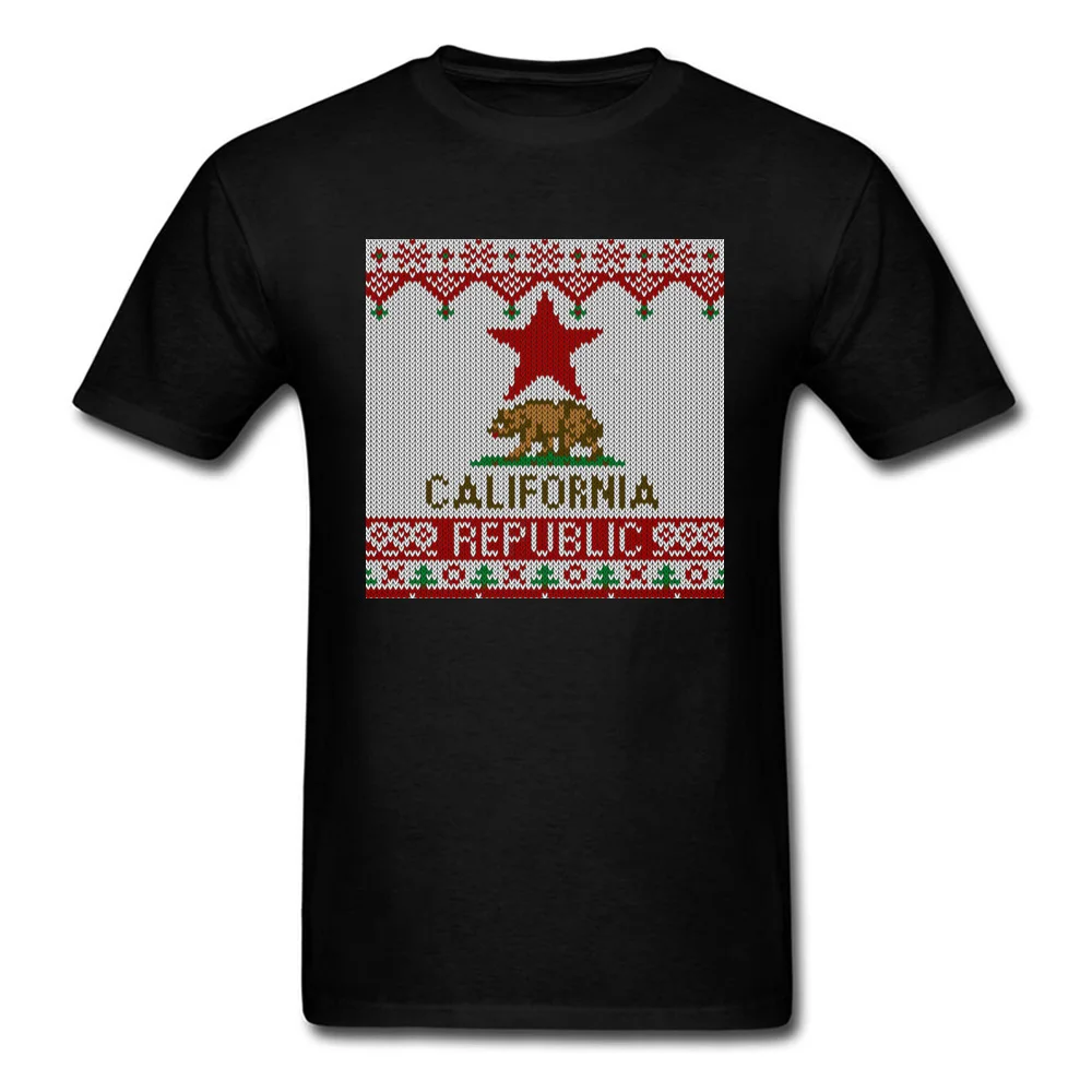 California Republic State Flag_black