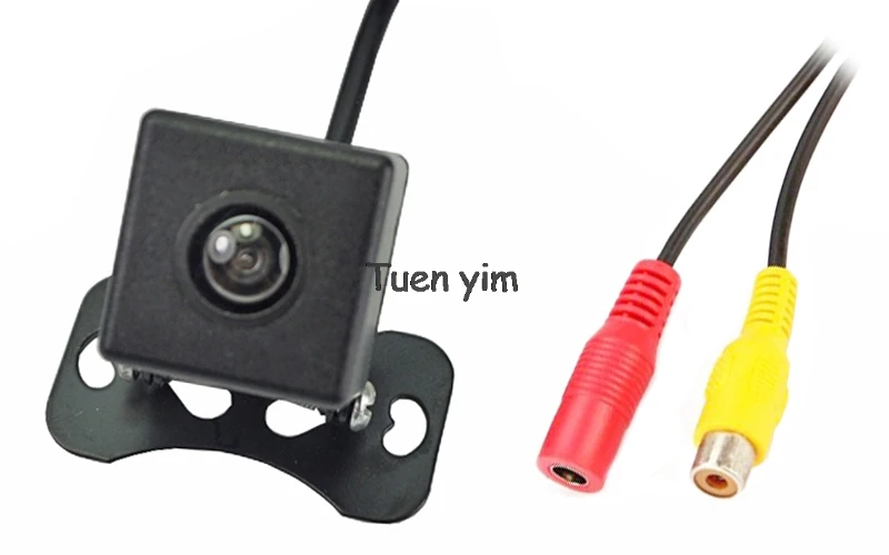 Камера заднего вида ccd/SONY CCD ночного цвета автомобильная система заднего вида для универсальной фронтальной/задней камеры carmera регулируемый угол