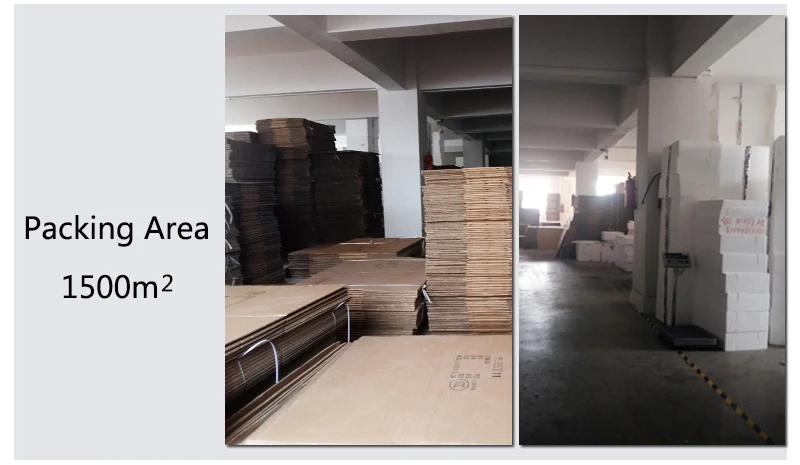 Packing Area