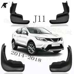 Автомобиль Брызговик s для Nissan Qashqai J11 2014-2017 брызговики брызговик крыло брызговиков спереди и сзади набор форм