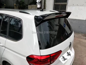 

For Volkswagen Golf 7 2014-2017 Carbon Fiber rear boot Wing Spoiler Rear Roof Spoiler Wing Trunk Lip Boot Cover Car Styling