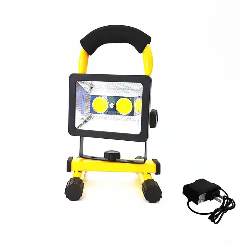 

led spot light portable spotlights dual COB 30W 1200LM outdoor waterproof flood lights emergency lights camping hunting lamp