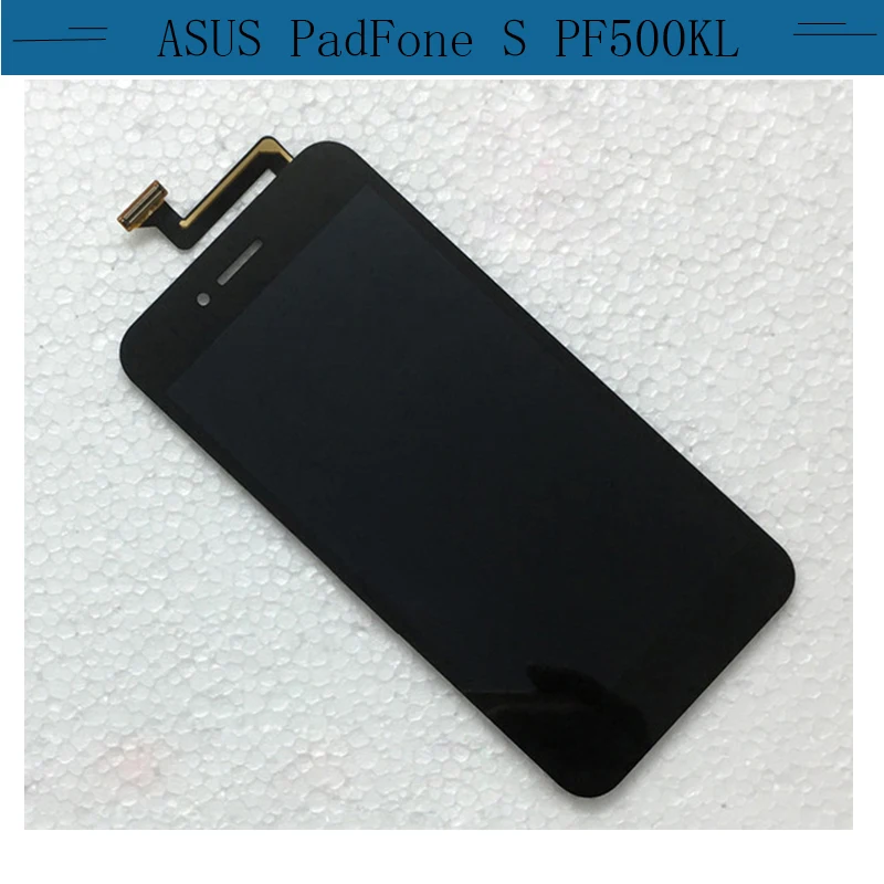Для ASUS PadFone S PF500KL PF500 PF-500KL T00n ЖК-дисплей монитор панель + сенсорный экран