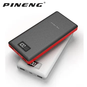 PINENG PN 969 PN 999 PN989 20000 mAh PN 963 10000 mAh power bank externa bateria