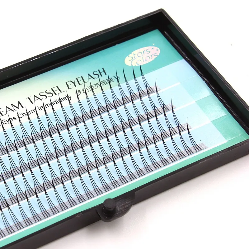 New Arrival W Style Magic 3D Individual Eyelashes Natural Soft M Lashes 0.15mm Imitate Mink Eyelash Extension | Красота и здоровье