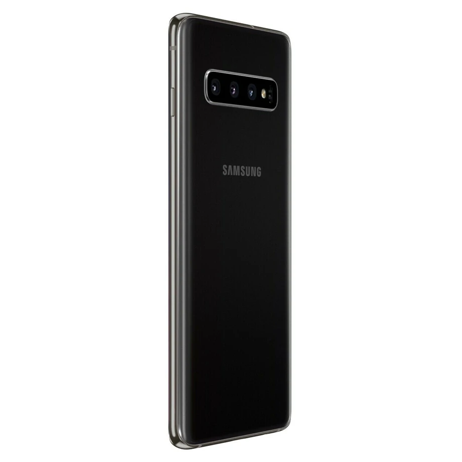 Samsung Galaxy S10 G973F разблокированный Android Мобильный Восьмиядерный процессор Exynos 9820 8 ГБ ОЗУ 128 Гб ПЗУ 6," четыре камеры NFC