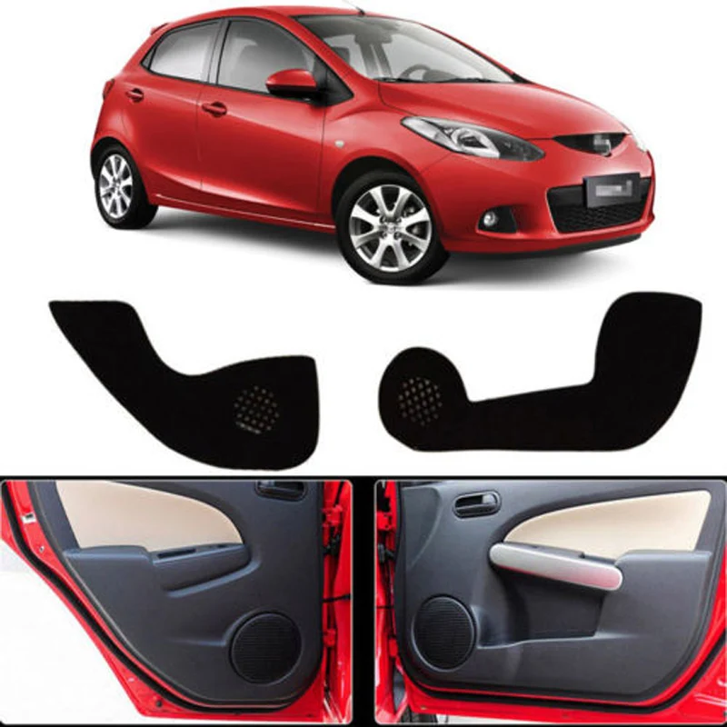 

Brand New 1 Set Inside Door Anti Scratch Protection Cover Protective Pad For Mazda 2