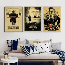 Inglourious Basterds/Django Unchained/резервуар собаки/Убить Билла Квентина Тарантино плакат видео