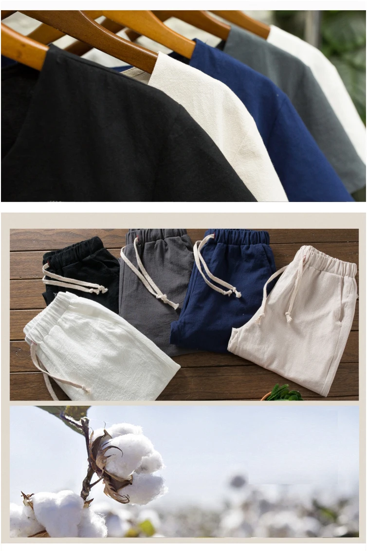 Мужские комплекты Slim Fit Мужские льняные рубашки с коротким рукавом с шортами китайский дизайн модный мужской комплект плюс размер 5XL