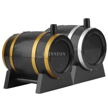 100 шт./лот бочка для вина пластиковая автоматическая коробка для зубочистки Контейнер Диспенсер держатель популярный