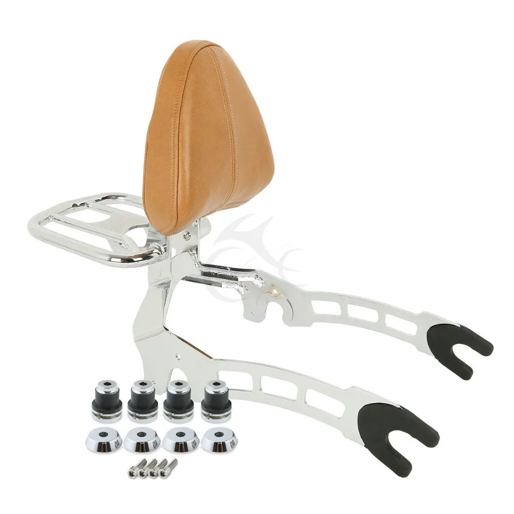 Motorcycle Sissy Bar Passenger Backrest Mouting Spools For Indian Scout 2015- Sixty -