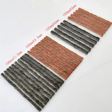 Vacuum Tires Tire Repair Strip 100mmx6mm Tire Repair Beef Tendon Car Motorcycle Fast Tire Repair Tool