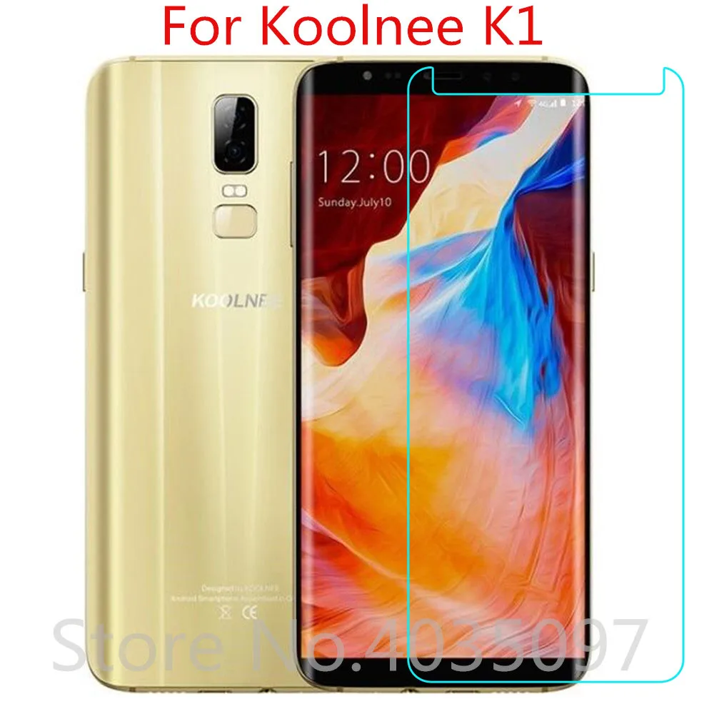 Защитное стекло закаленное 2.5D 9H для экрана Koolnee K1 | Мобильные телефоны и