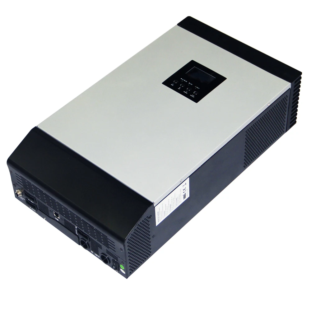 3KVA Pure Sine Wave Hybrid Solar Inverter 24V 220V