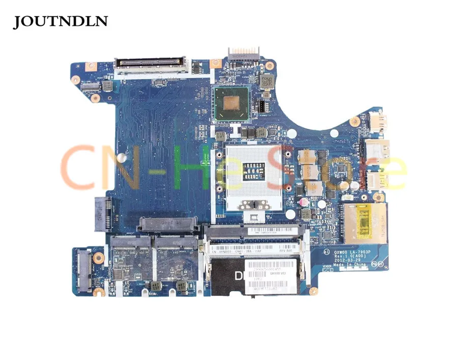 

JOUTNDLN FOR Dell Latitude E5430 Laptop Motherboard CN-0YNDD3 0YNDD3 YNDD3 LA-7903P QXW00 DDR3