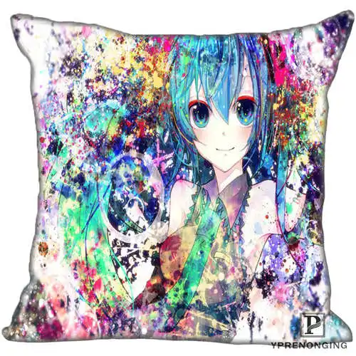 Для наращивания с лучшими продажами от butterfly_vocaloid(1)@ 1 Подушка Чехол Спальня дома квадратная Наволочка на молнии(с одной стороны)#190404-01-22 - Цвет: Pillowcase