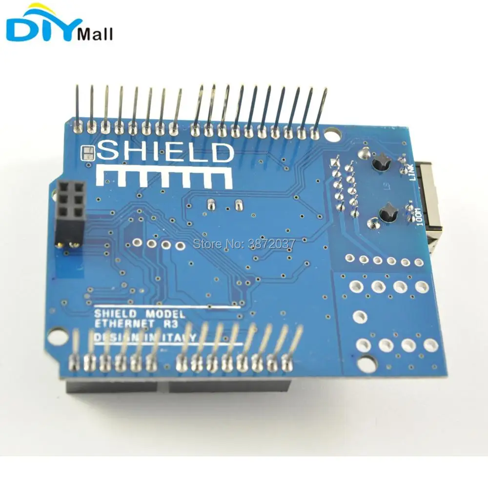 5 шт./лот Ethernet щит W5100 R3 макетная плата для Arduino UNO Mega 2560