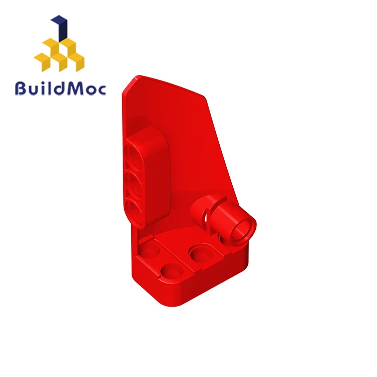 

BuildMOC Compatible For lego 64683 3x7 Number 3 A For Building Blocks Parts DIY story Educational Creative gift Toys