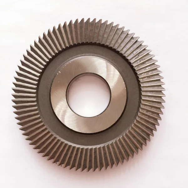

0012 HSS milling cutter 888A 888C accessories angle cutter 20mm hole double side key cutter 70x6x20 [one piece]