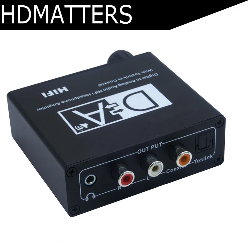 

Digital 2-way audio converter coax coaxial to toslink optical audio bi-direction converter with USB DC cable