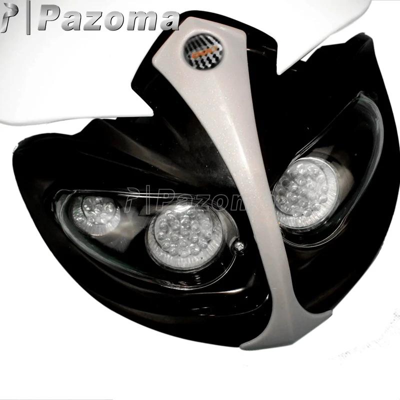 Фара для мотоцикла Pazoma CRF50F CRF70F CRF80F CRF100F CRF150F белый светодиодный фонарь