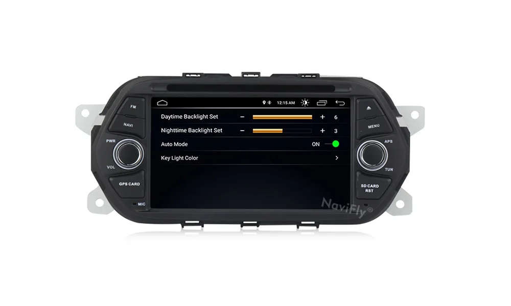 Flash Deal Navifly Android 8.1 Car Multimedia DVD Radio Player for FIAT TIPO EGEA 2015 -2017 with BT Wifi GPS navigation USB SD HD1024*600 16
